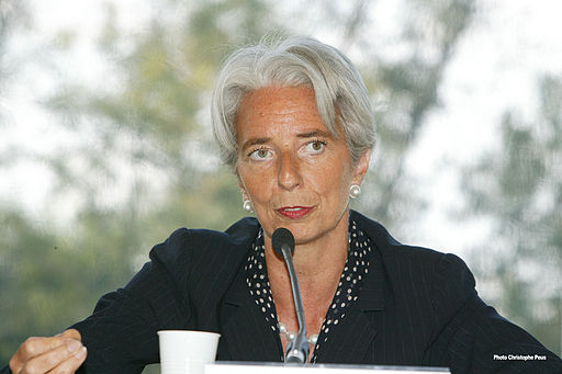 Ifølge IMF`s direktør Christine Lagarde, kan IMF godt låne Ukraine flere penge  Foto:MEDEF