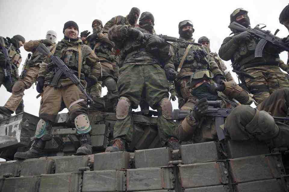 De prorussiske separatister i Donbas  Foto: South Front