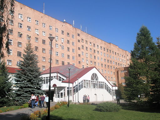 Hospita i Kursk Foto: Kletkin