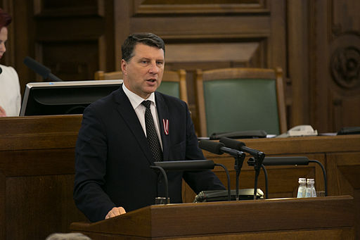 Raimonds Vejonis bliver Letlands nye præsident  Foto: Seima