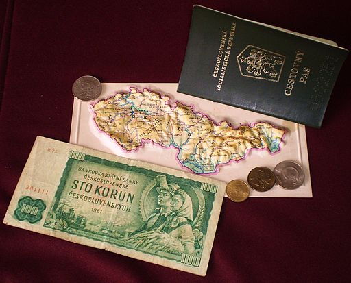 Den tjekkoslovakiske 100 kroner seddel Foto: Zajac Vanka