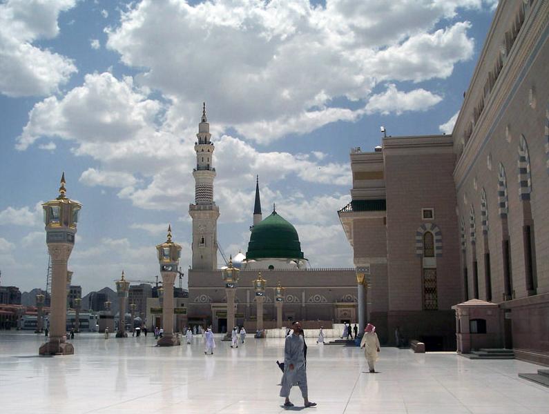 Moskeen i Medina  Foto: Noumenon