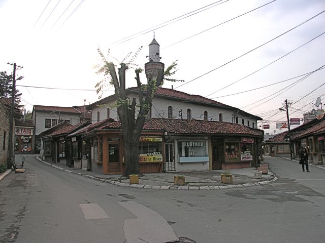 Et bybillede fra Novi Pazar i Sandzak  Foto: Ota Tiefenböck