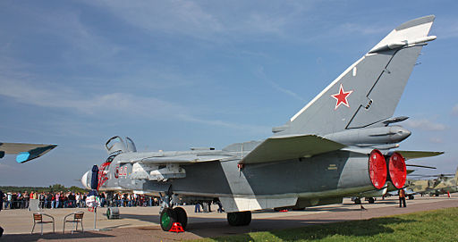 SU-24M Suchoj Foto: Doomych