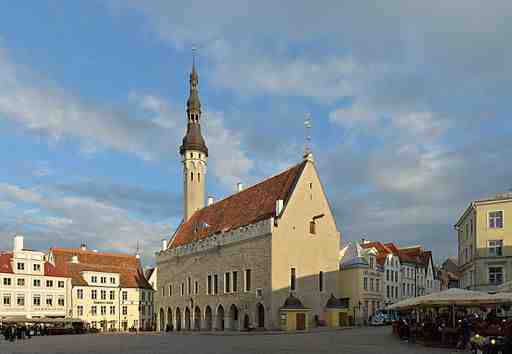 Den estonske hovedstad Tallinn Foto- Ivar Leidus