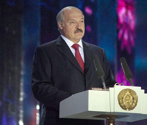 Hvideruslands præsident Alexander Lukasjenko Foto: Serge Serebro