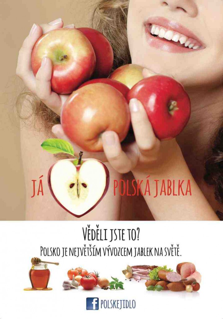 En af de polske reklamer  Foto: Polske jidlo