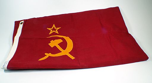 Det sovjetiske flag  Foto: John Zdralek