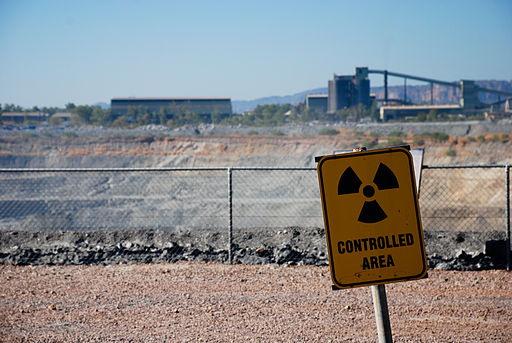 Uran mine i Kakadu Park i Australien Foto: Alberto-Otero-Garc