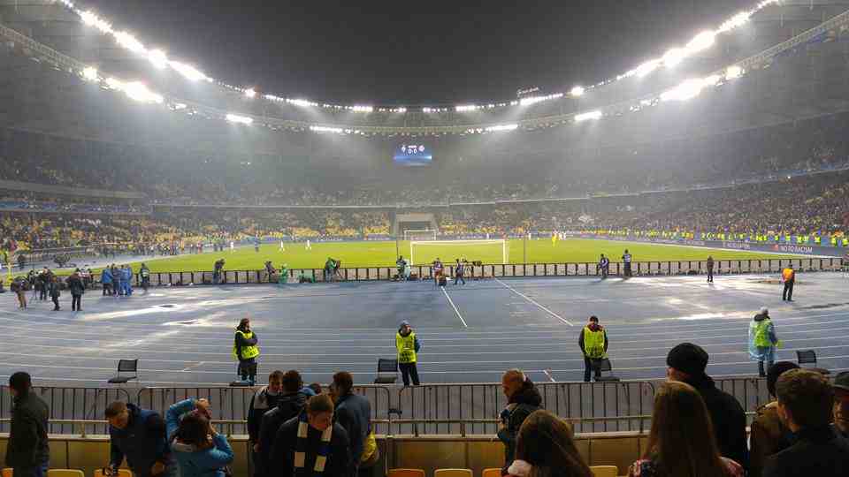 Dinamo Kijev stadion Foto: FB