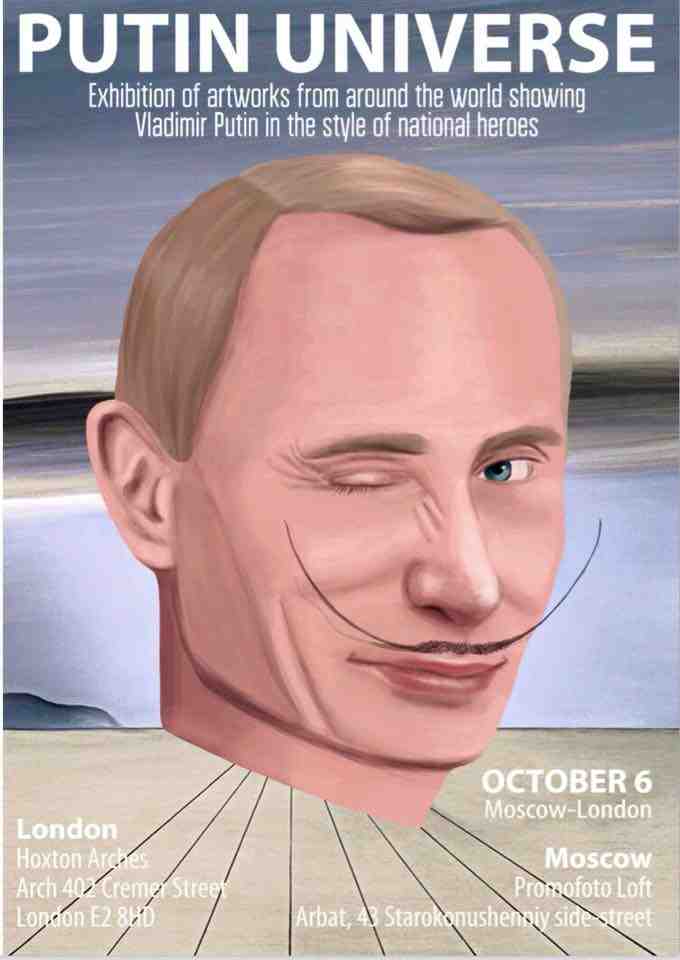 Foto: Putins Universe