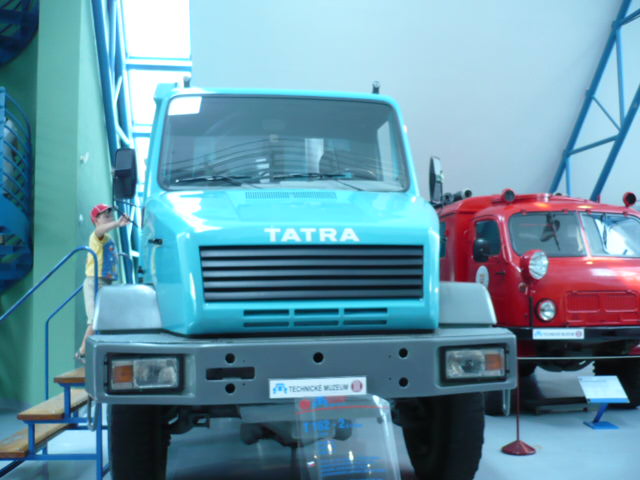 Det tjekkiske Tatra er ligeledes i fremgang  Foto: Wikimedia