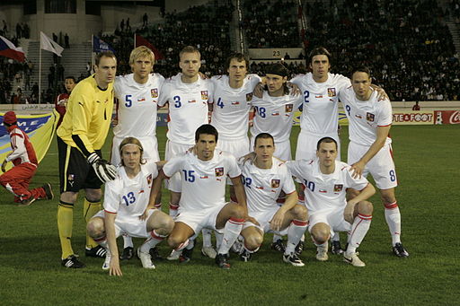 Tjekkisk fodboldlandshold  Foto:  mustapha_ennaimi