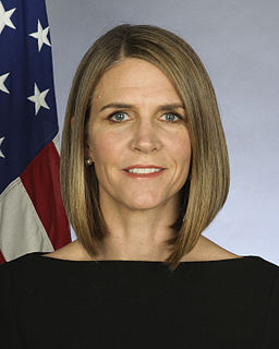 Den amerikanske ambassador i Ungarn, Collen Bell Foto: U.S. Department of Stata