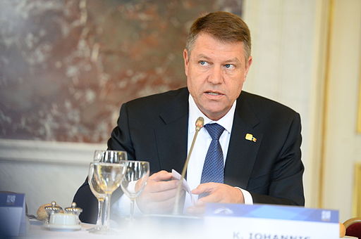Rumæniens præsident Klaus Iohannis  Foto: European People's Party