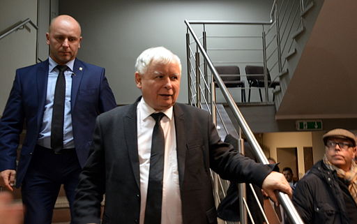 Lov og Retfærdighedspartis formand Jaroslaw Kaczynski Foto: Silar