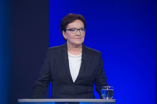 Polens premierminister Beata Szydlo Foto:  Platforma Obywatelska RP