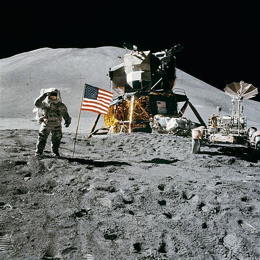 Apollo 15 i 1971 Foto- NASA