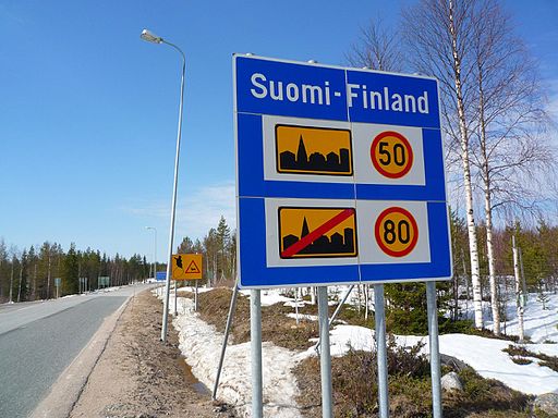 Den finske grænse Foto: Timo Newton-Syms