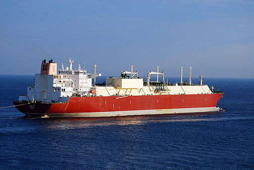 Et LNG skib Foto: devopstom
