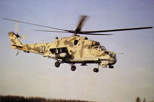 Mi-24P Foto- Wikimedia