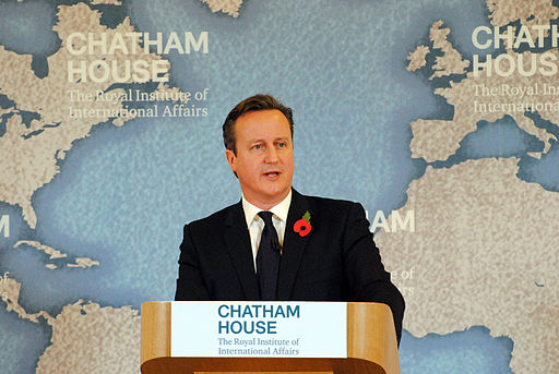 David Cameron  Foto: Chatham House