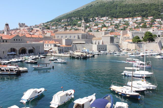 Dubrovniks idyliske havn Foto: Ota Tiefenböck