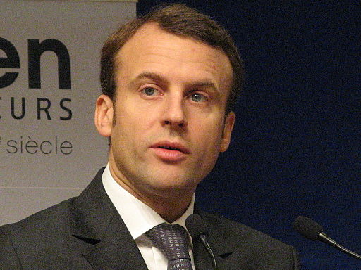 Emmanuel Macron Foto: Copyleft