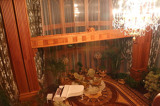 Interiør i Janukovitjs villa i Kijeb Foto: Raphaël Vinot