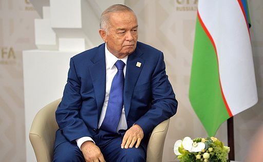 Uzbekistans tidligere præsident Islam Karimov, som døde i september Foto: Kremlin.ru