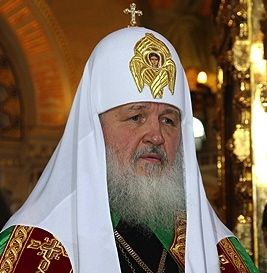 Patriark Kirill Foto: Kremlin