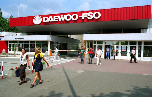 Daewoo FSO fabrik i Warszawa Foto: Cezary p
