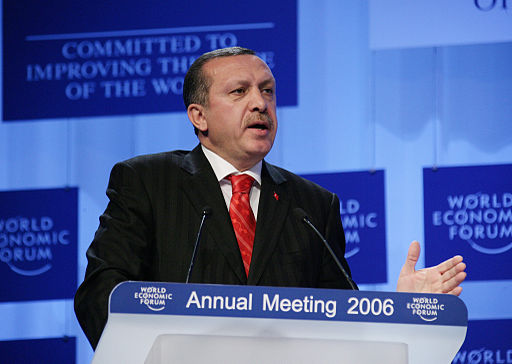 Recep Tayyip Erdogan Foto- World Economic Forum