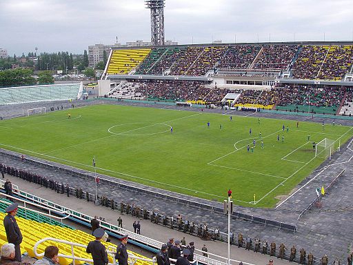 Krasnodars stadion Foto: JukoFF