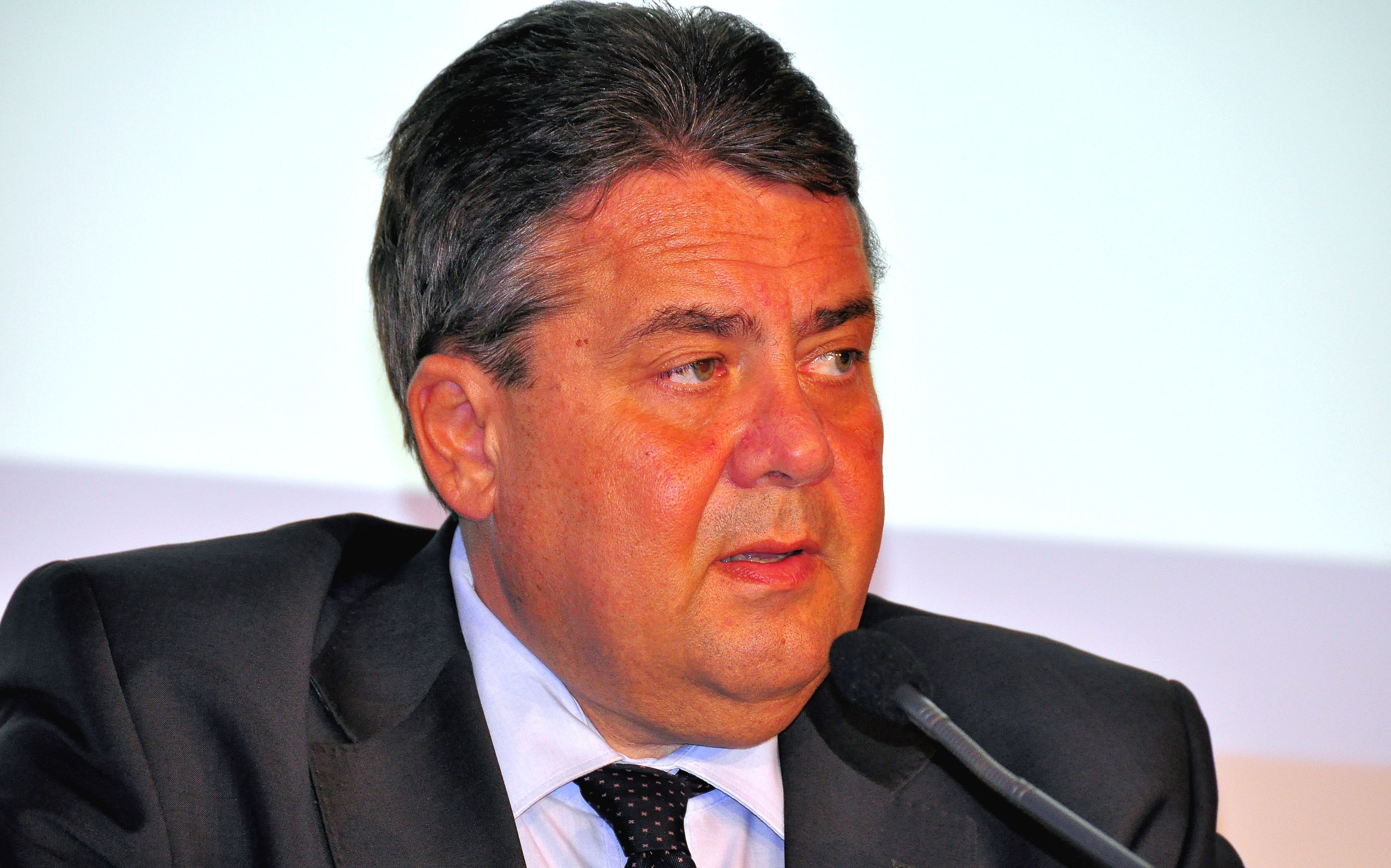 Sigmar Gabriel, formand for SPD. Foto: Michael Thaidigsmann / Wikimedia Commons