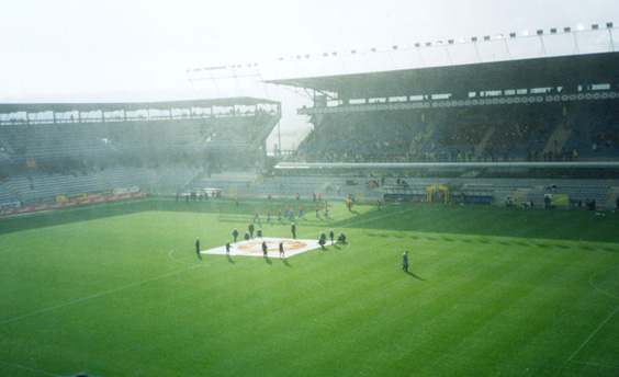 Sparta Prags stadion i Prag Foto: Sachabrunel