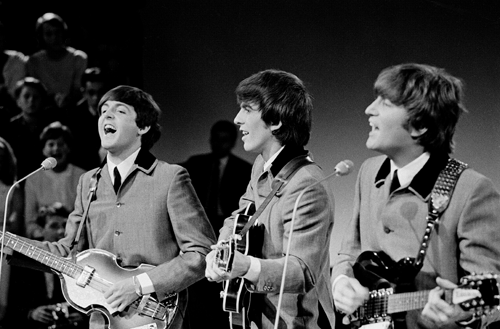 Beatles i 1964 Foto: Omroepvereniging VARA