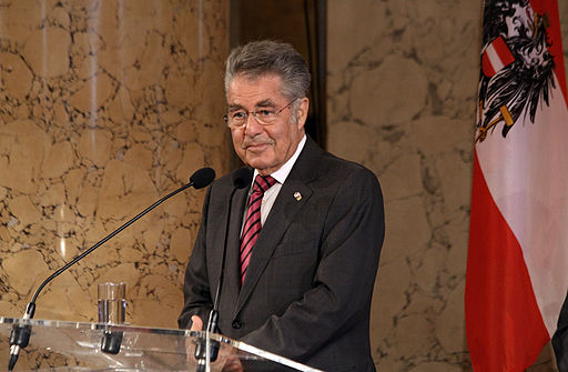 Den østrigske præsident Heinz Fischer