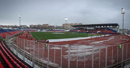 Mordovia Saransk stadion Foto: JukoFF