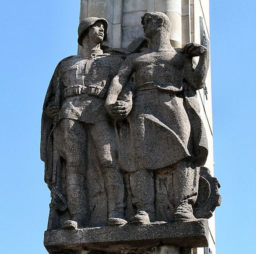 Monumentet i Szczecin Foto-Kapitel