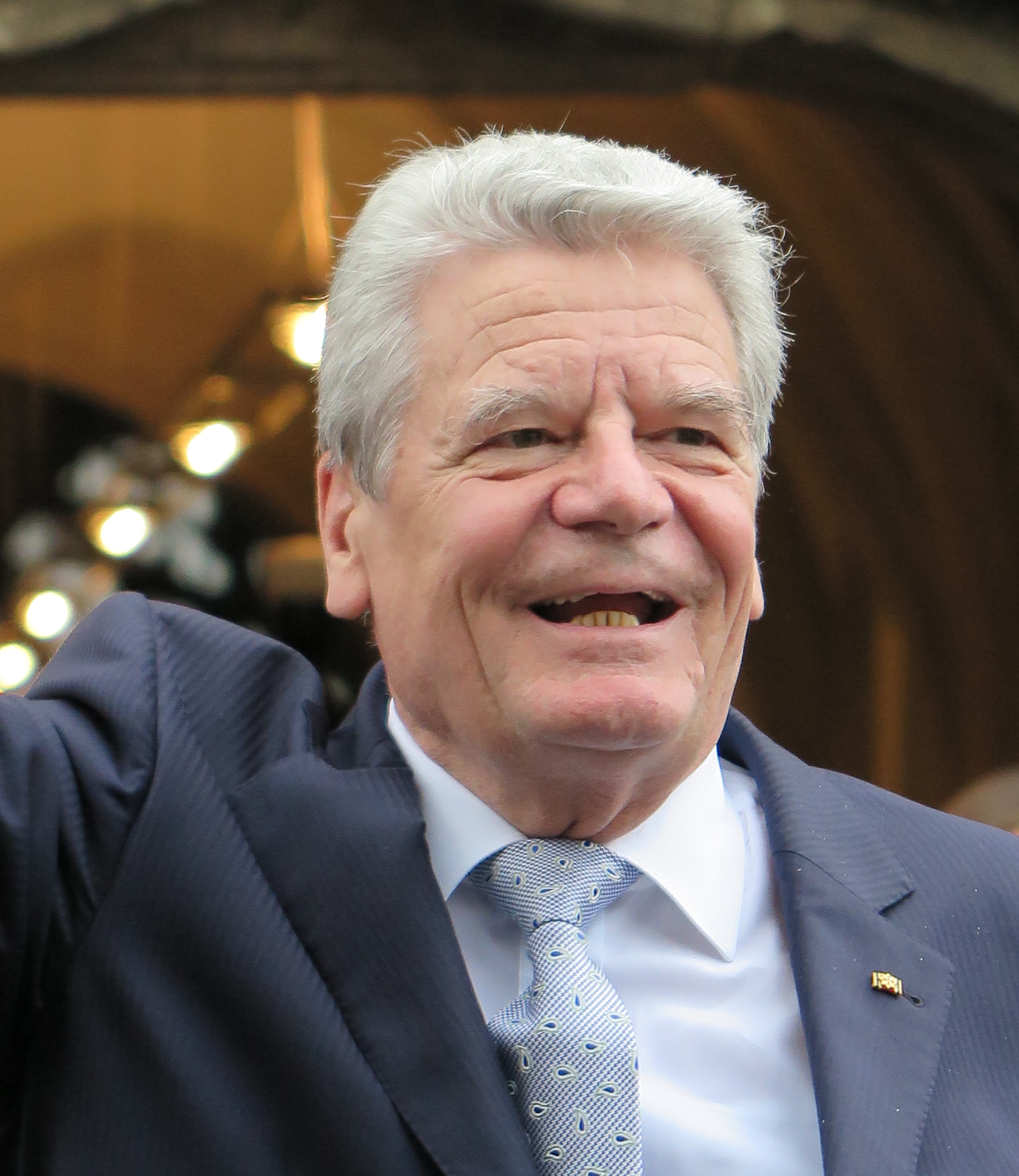 Joachim Gauck, Tysklands præsident. Foto: ACBahn / Wikimedia Commons