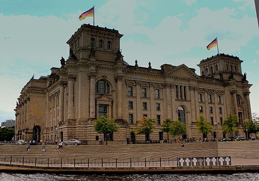 Det tyske Bundestag Foto: calflier001