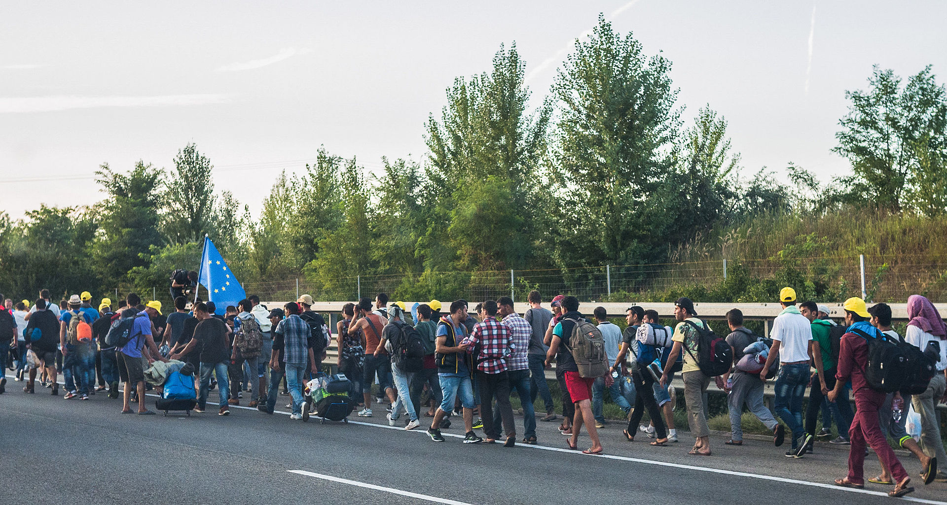 Migranter. Foto: -Joachim Seidler