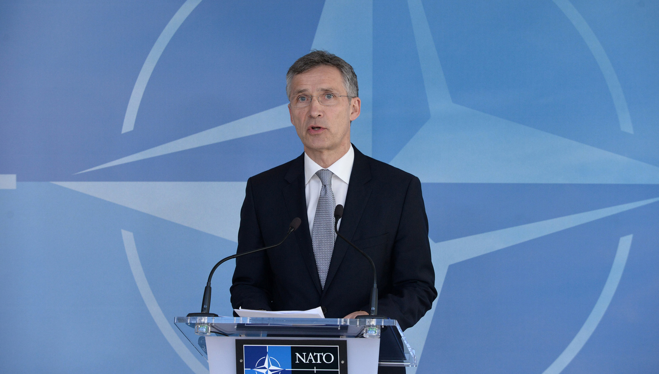 NATOs generalsekrtær, Jens Stoltenberg. Foto: NATO