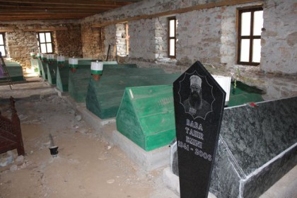 Hellige grave i Tetovo Foto: Ota Tiefenböck