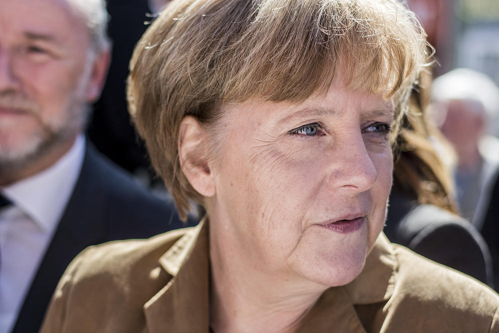 Angela Merkel Foto: FNND