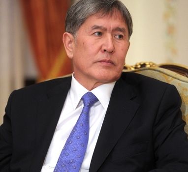 Almazbek Atambajev Foto: premier.gov.ru