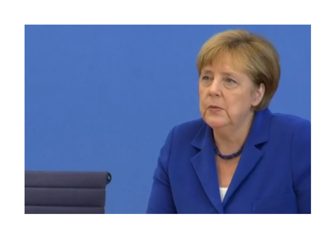 Forbundskansler Angela Merkel