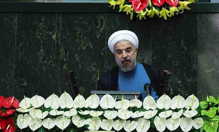Irans præsident Hassan Rouhani Foto: Meghdad Madadi