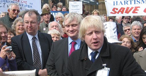 Den britiske udenrigsminister Boris Johnson Foto- Author johnhemming